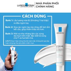 Laroche Posay Kem Giảm Mụn Ngừa Thâm 15ml