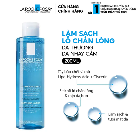 Nước Hoa Hồng Laroche Posay 200ml