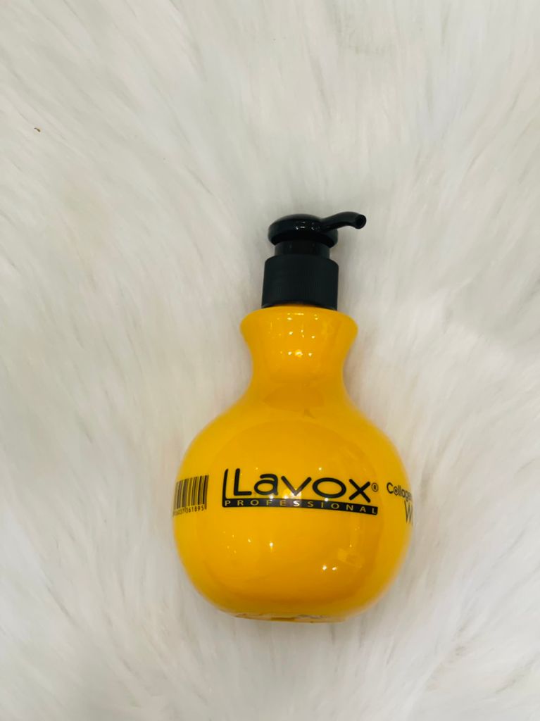Lavox Wax Tạo Nếp Dành Cho Tóc Uốn 300ml