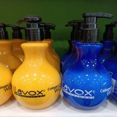 Lavox Wax Tạo Nếp Dành Cho Tóc Uốn 300ml