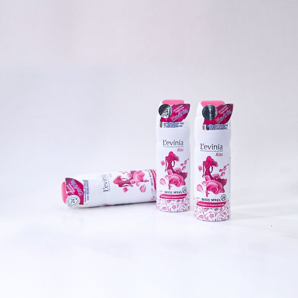Levinia Xịt Khử Mùi Toàn Thân Nữ 200ml