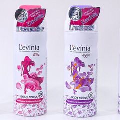 Levinia Xịt Khử Mùi Toàn Thân Nữ 200ml