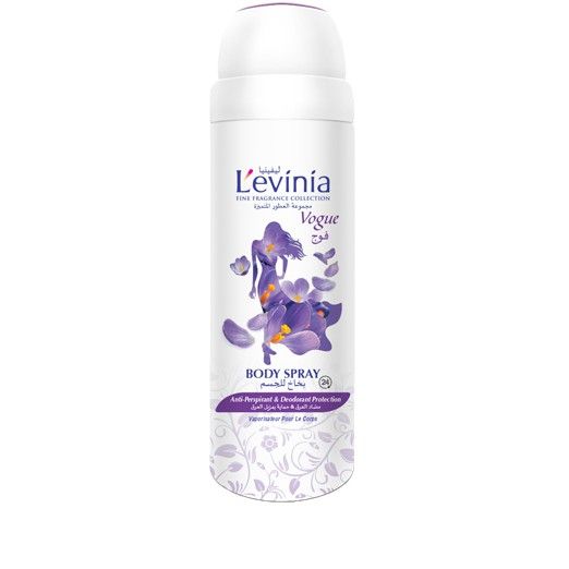 Levinia Xịt Khử Mùi Toàn Thân Nữ 200ml