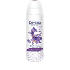 Levinia Xịt Khử Mùi Toàn Thân Nữ 200ml
