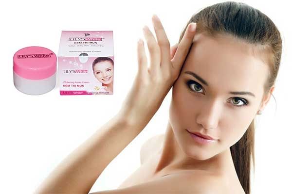 Lily White Kem Ngừa Mụn 16g