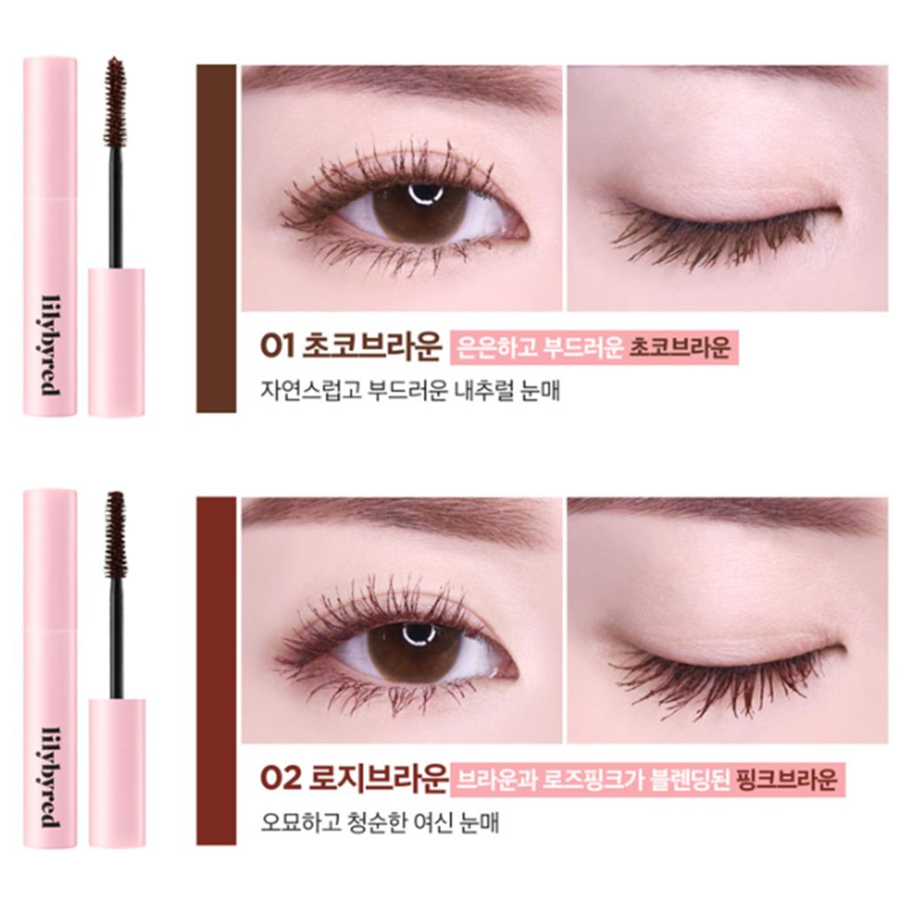 LILYBYRED Mascara 01 6g