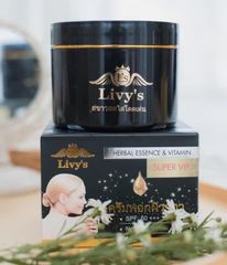 Livy's Kem Dưỡng Trắng Da Toàn Thân 250g
