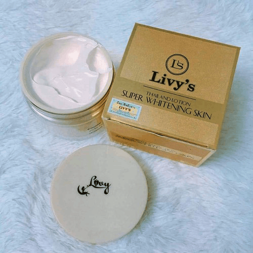 Livy's Kem Dưỡng Da Toàn Thân 250g (Vàng)