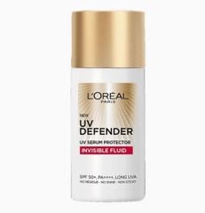 L'Oréal Paris Kem Chống Nắng  Invisible Fluid SPF50+/PA++++ 50ml