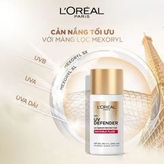 L'Oréal Paris Kem Chống Nắng  Invisible Fluid SPF50+/PA++++ 50ml