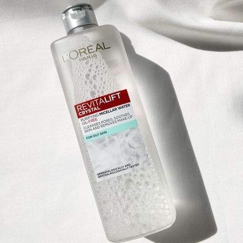 L'Oreal Paris Nước Tẩy Trang Dành Cho Da Dầu 400ml