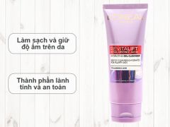 L'Oreal Paris Sữa Rửa Mặt Cấp Ẩm Mịn Da 100ml