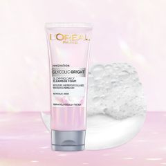 L'Oreal Paris Sữa Rửa Mặt Sáng Da 100ml