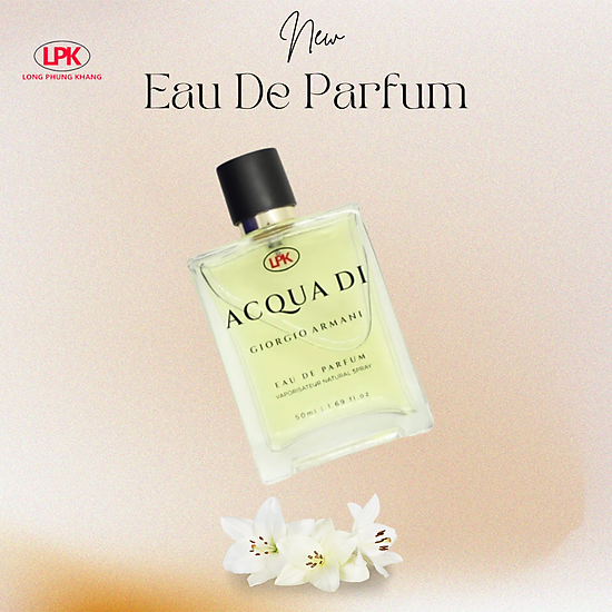 LPK Nước Hoa Nam Acquadi 50ml