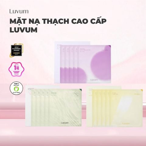 Mặt Nạ Thạch Dưỡng Da Luvum 33g