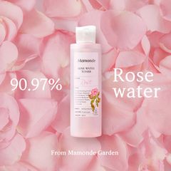 Nước Hoa Hồng Dưỡng Ẩm Mamonde Rose  250ml