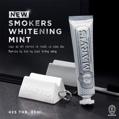 Kem Đánh Răng Bạc Hà Marvis Whitening Mint 85ml
