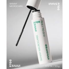 Innisfree Mascara Skinny Microcara Zero 01 3,5g