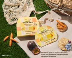Mặt Nạ Dưỡng Da Banobagi Stem Cell Vitamin Mask 30g