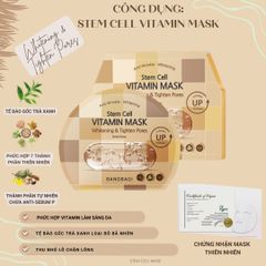 Mặt Nạ Dưỡng Da Banobagi Stem Cell Vitamin Mask 30g