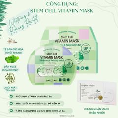 Mặt Nạ Dưỡng Da Banobagi Stem Cell Vitamin Mask 30g