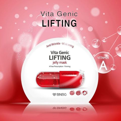 Mặt Nạ Nâng Cơ Banobagi Vita Genic Jelly Mask