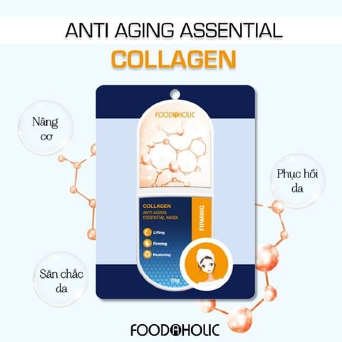 Mặt Nạ Dưỡng Da FOODAHOLIC 23ml