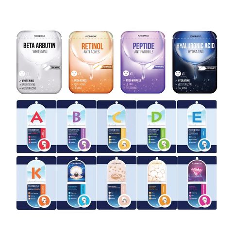 Mặt Nạ Dưỡng Da FOODAHOLIC 23ml