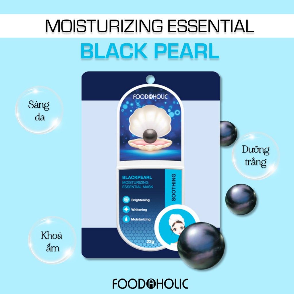 Mặt Nạ Dưỡng Da FOODAHOLIC 23ml
