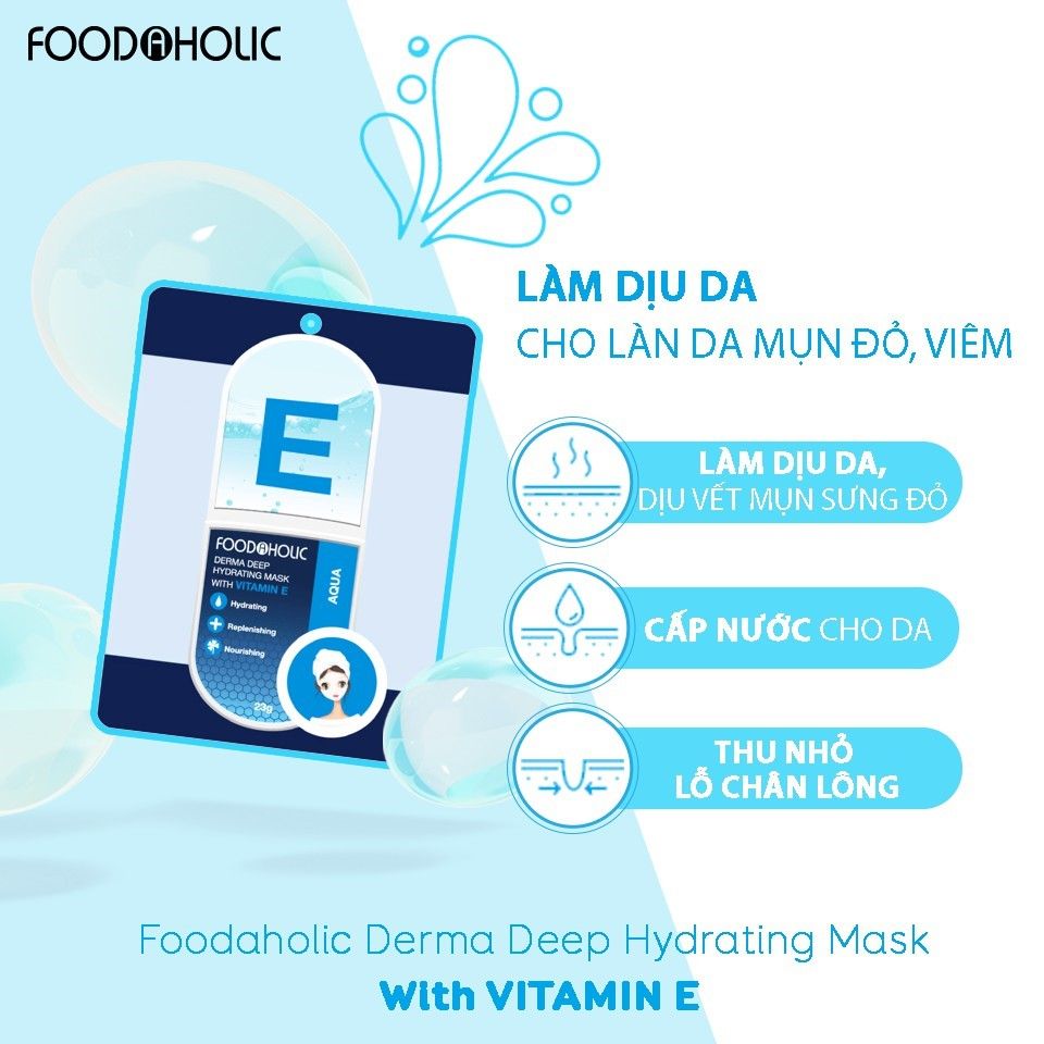Mặt Nạ Dưỡng Da FOODAHOLIC 23ml
