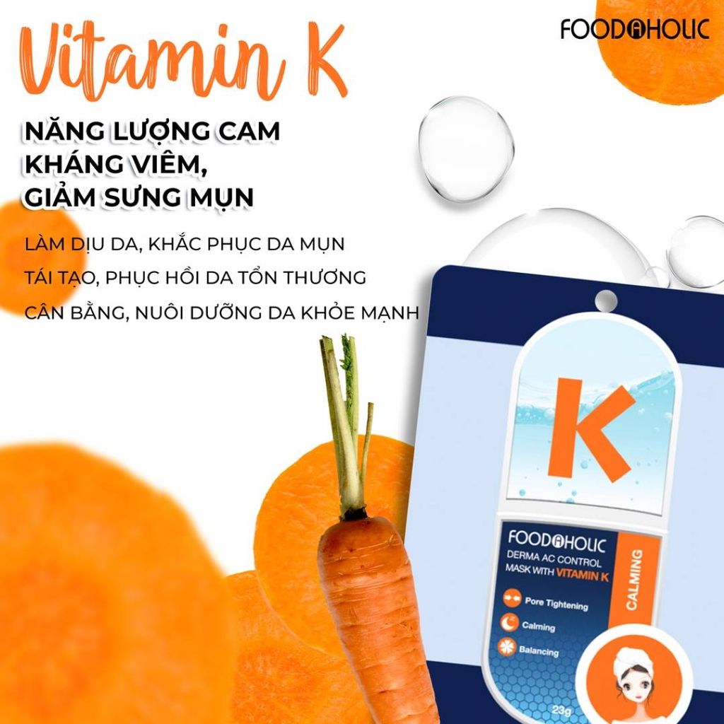 Mặt Nạ Dưỡng Da FOODAHOLIC 23ml