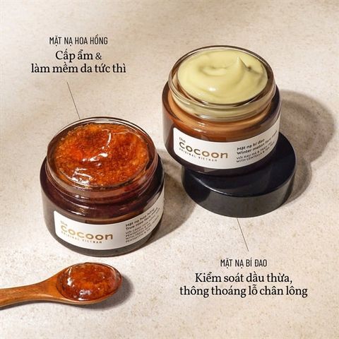 Cocoon Mặt Nạ Hoa Hồng 30ml