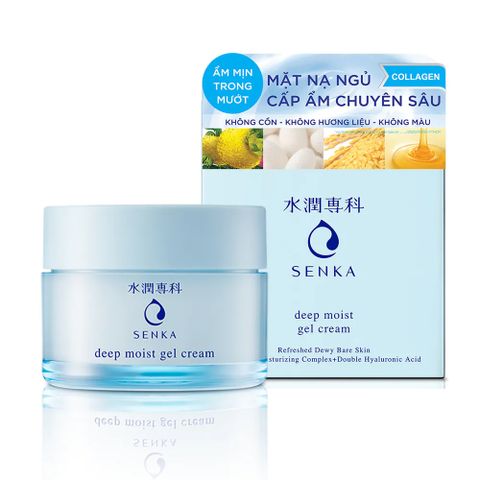 Mặt Nạ Ngủ Cấp Ẩm SENKA 50g