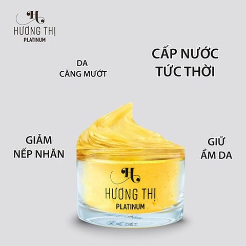 Hương Thị Mặt Nạ Ngủ Vàng 24K 60g