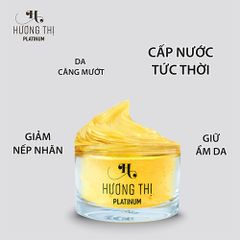 Hương Thị Mặt Nạ Ngủ Vàng 24K 60g
