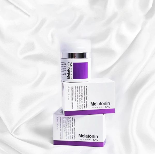 Maxclinic Melatonin Liposome 5% Kem Mờ Nám Chống Lão Hoá 50g