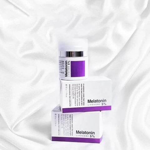 Maxclinic Melatonin Liposome 5% Kem Mờ Nám Chống Lão Hoá 50g