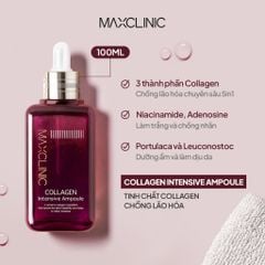 Maxclinic Collagen Serum Xoá Nhăn Dưỡng Ẩm Phục Hồi Da 100ml