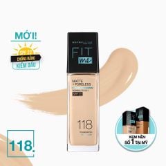 Kem Nền Maybelline Fit Me 30ml