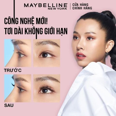 Mascara MAYBELLINE Sky High Dày Dài Cong Mi 6ml