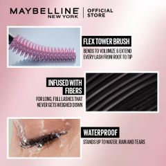Mascara MAYBELLINE Sky High Dày Dài Cong Mi 6ml