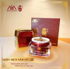 Cao Mụn Sâm Đỏ 36 Vị MeeA Organic 15g