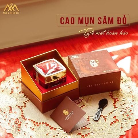 Cao Mụn Sâm Đỏ 36 Vị MeeA Organic 15g