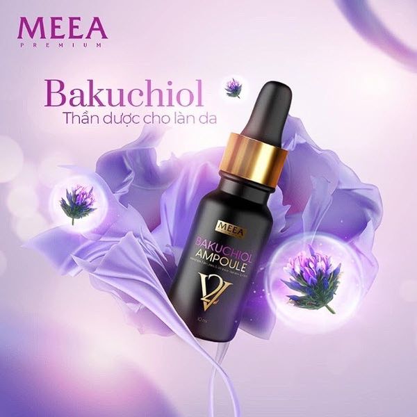 Meea Tinh Chất Bakuchiol V2  30ml