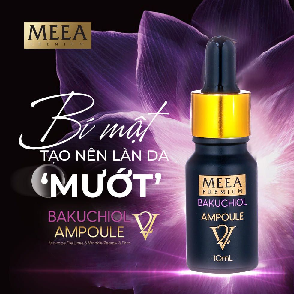 Meea Tinh Chất Bakuchiol V2  30ml
