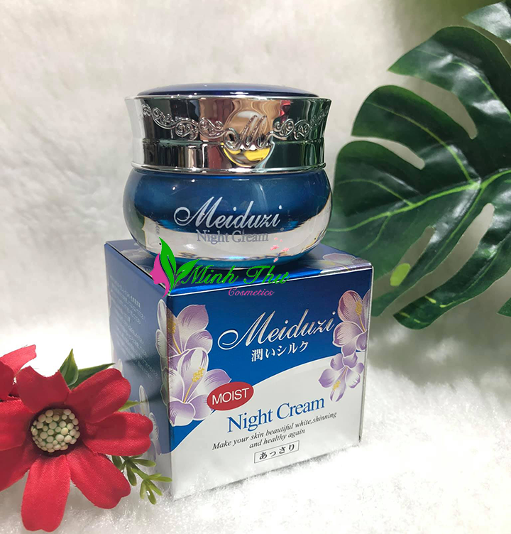 Meiduzi Kem Dưỡng Trắng Da Ngày Đêm 20g