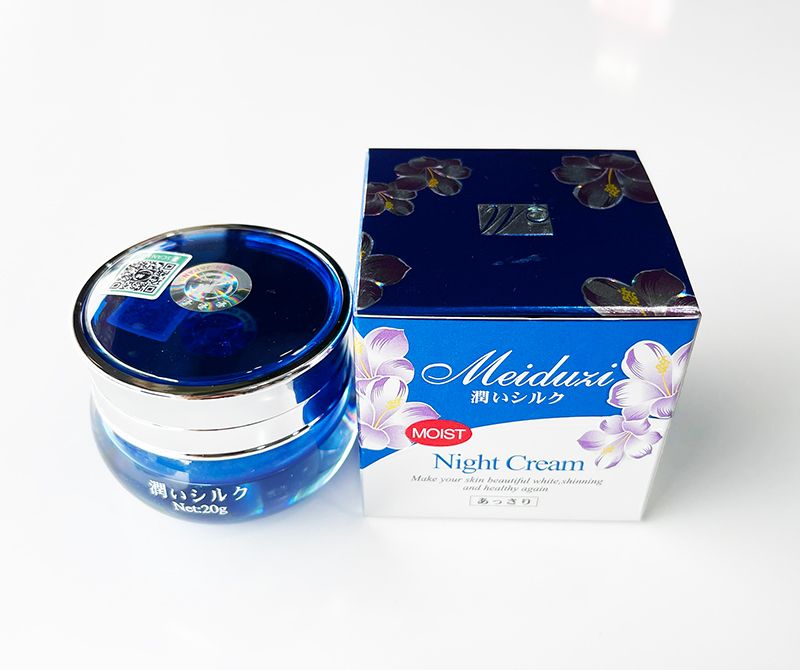 Meiduzi Kem Dưỡng Trắng Da Ngày Đêm 20g