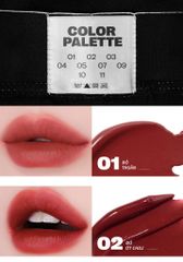 Merzy Puffer Velvet Tint Son Kem Lì 3,7g