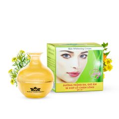 Miền Thảo Mộc Kem Trắng Da Giữ Ẩm 20g