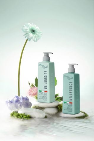 Bộ Gội Xả Nước Hoa Phục Hồi Hư Tổn MILANOGICA